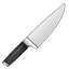 Coltello cucina giapponese U+1F52A Coltello cucina giapponese U+1F52A
