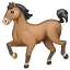 Cavallo Emoji U+1F40E Cavallo Emoji U+1F40E