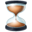 Clessidra con sabbia che scorre U+23F3 Clessidra con sabbia che scorre U+23F3