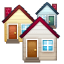 Complesso residenziale Emoji U+1F3D8 Complesso residenziale Emoji U+1F3D8