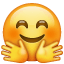 Emoji con mani U+1F917 Emoji con mani U+1F917