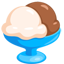 Coppa gelato Emoji U+1F368 Coppa gelato Emoji U+1F368