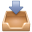 Posta in arrivo Emoji U+1F4E5 Posta in arrivo Emoji U+1F4E5