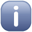 Simbolo di informazioni U+2139 Simbolo di informazioni U+2139
