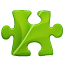 Tessera del puzzle Emoji U+1F9E9 Tessera del puzzle Emoji U+1F9E9