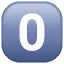 Tasto zero U+30 Tasto zero U+30