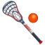 Racchetta da lacrosse U+1F94D Racchetta da lacrosse U+1F94D