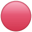 Cerchio rosso U+1F534 Cerchio rosso U+1F534