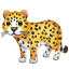Leopardo Emoji U+1F406 Leopardo Emoji U+1F406