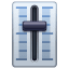 Cursore Emoji U+1F39A Cursore Emoji U+1F39A