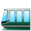 Metropolitana Emoji U+1F688 Metropolitana Emoji U+1F688