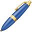 Penna a sfera Whatsapp U+1F58A Penna a sfera Whatsapp U+1F58A