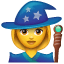 Mago Smiley U+1F9D9 Mago Smiley U+1F9D9
