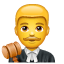 Giudice Emoji U+1F468 U+2696 Giudice Emoji U+1F468 U+2696
