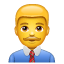Impiegato Whatsapp U+1F468 U+1F4BC Impiegato Whatsapp U+1F468 U+1F4BC
