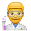 Scienziato Emoji U+1F468 U+1F52C Scienziato Emoji U+1F468 U+1F52C