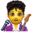 Cantante Emoji U+1F468 U+1F3A4 Cantante Emoji U+1F468 U+1F3A4