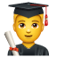Studente Smiley U+1F468 U+1F393 Studente Smiley U+1F468 U+1F393