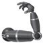 Smiley braccio robotico U+1F9BE Smiley braccio robotico U+1F9BE