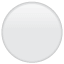 Cerchio bianco U+26AA Cerchio bianco U+26AA