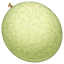 Emoji melone U+1F348 Emoji melone U+1F348