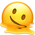Emoji della faccia che si scioglie U+1FAE0 Emoji della faccia che si scioglie U+1FAE0