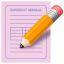 Emoji blocco note U+1F4DD Emoji blocco note U+1F4DD