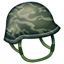 Emoji casco militare U+1FA96 Emoji casco militare U+1FA96