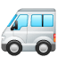 Pulmino Minivan Emoticon U+1F690 Pulmino Minivan Emoticon U+1F690