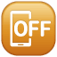 Telefono cellulare spento U+1F4F4 Telefono cellulare spento U+1F4F4