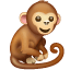 Emoji schimmia U+1F412 Emoji schimmia U+1F412