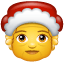 Signora Babbo Natale U+1F936 Signora Babbo Natale U+1F936