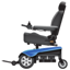 Smiley sedia a rotelle elettrica U+1F9BC Smiley sedia a rotelle elettrica U+1F9BC