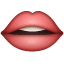 Bocca Emoji U+1F444 Bocca Emoji U+1F444