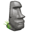 Moai U+1F5FF Moai U+1F5FF