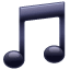Nota musicale U+1F3B5 Nota musicale U+1F3B5