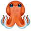 Polpo Emoji U+1F419 Polpo Emoji U+1F419