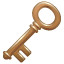 Chiave antica Emoji U+1F5DD Chiave antica Emoji U+1F5DD