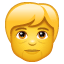 Persona adulta U+1F9D3 Persona adulta U+1F9D3