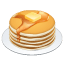 Smiley frittelle U+1F95E Smiley frittelle U+1F95E