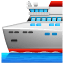 Grande nave U+1F6F3 Grande nave U+1F6F3