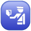 Emoji per il controllo dei passaporti U+1F6C2 Emoji per il controllo dei passaporti U+1F6C2
