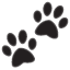 Impronte Emoji U+1F43E Impronte Emoji U+1F43E