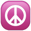 Simbolo della pace U+262E