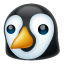 Emoji Whatsapp pinguin U+1F427 Emoji Whatsapp pinguin U+1F427