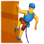 Arrampicare Smiley U+1F9D7 Arrampicare Smiley U+1F9D7