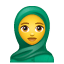 Velo Emoji U+1F9D5 Velo Emoji U+1F9D5