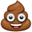 Emoji cacca U+1F4A9 Emoji cacca U+1F4A9