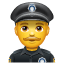 Poliziotto U+1F46E