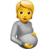 Emoticona di persona incinta U+1FAC4 Emoticona di persona incinta U+1FAC4